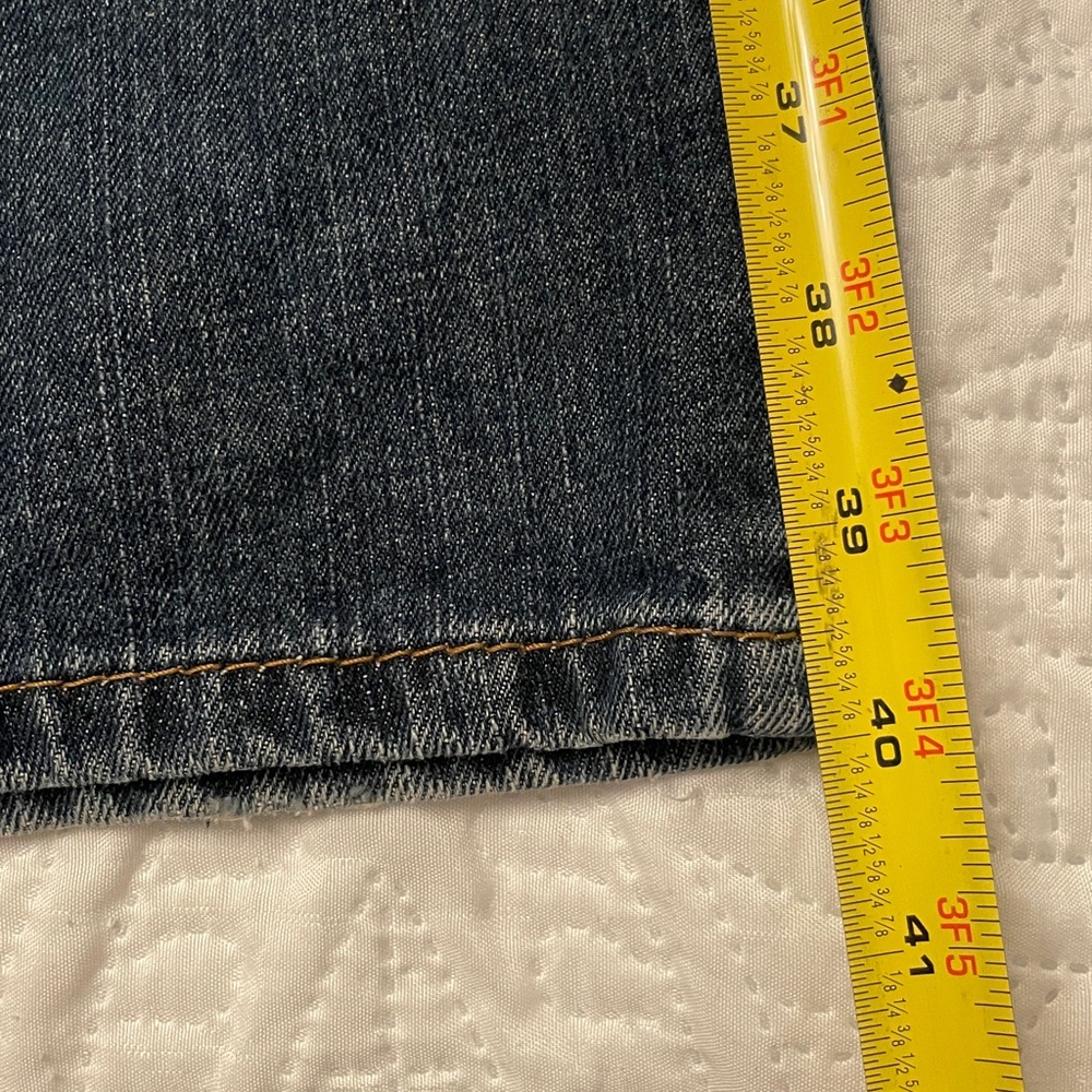 Levi’s Men’s 569 Denim Blue Jeans 36W x 30L - Picture 11 of 15